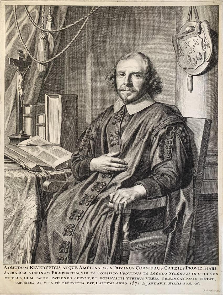 Wielebny Cornelius Catzius, II poł. XVII w.