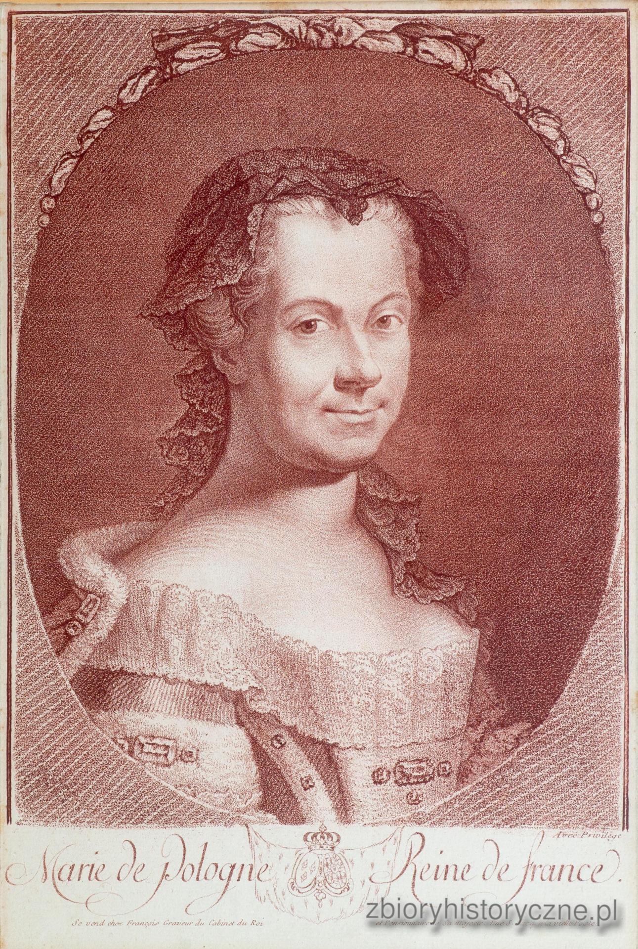 Maria Leszczyńska, królowa Francji, przed 1770 r. / 0