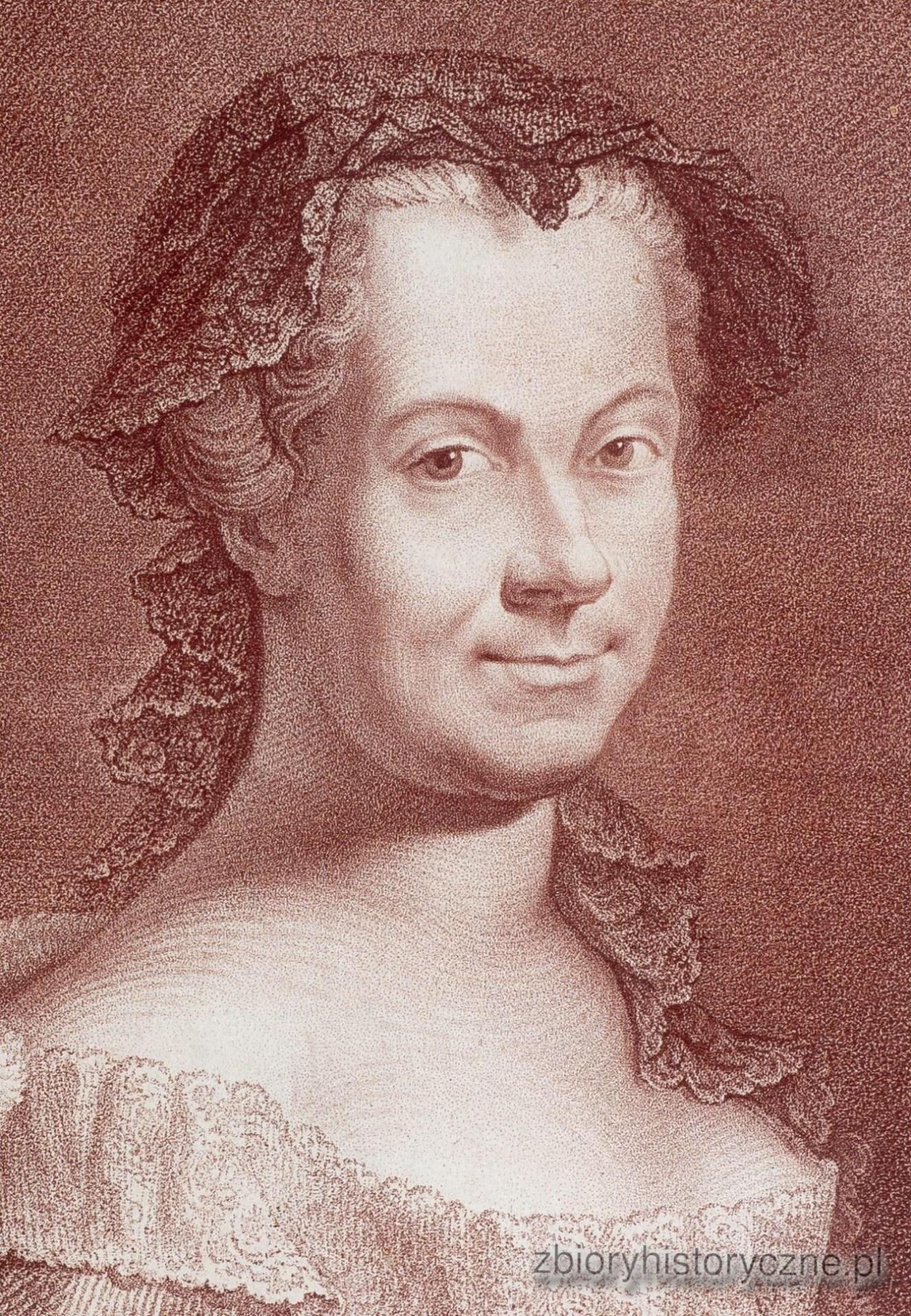 Maria Leszczyńska, kr&oacute;lowa Francji, przed 1770 r. / 1