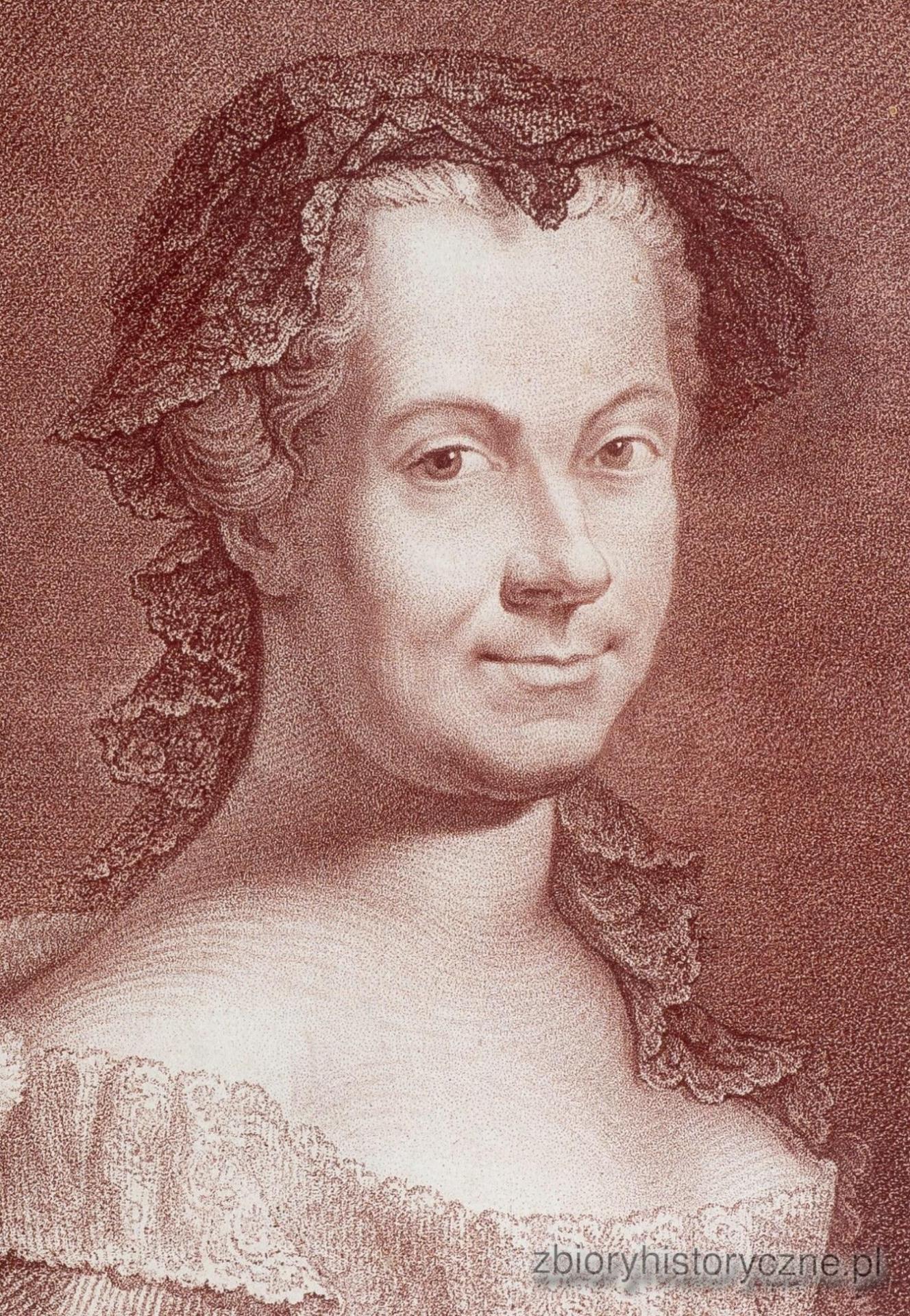 Maria Leszczyńska, królowa Francji, przed 1770 r. / 1