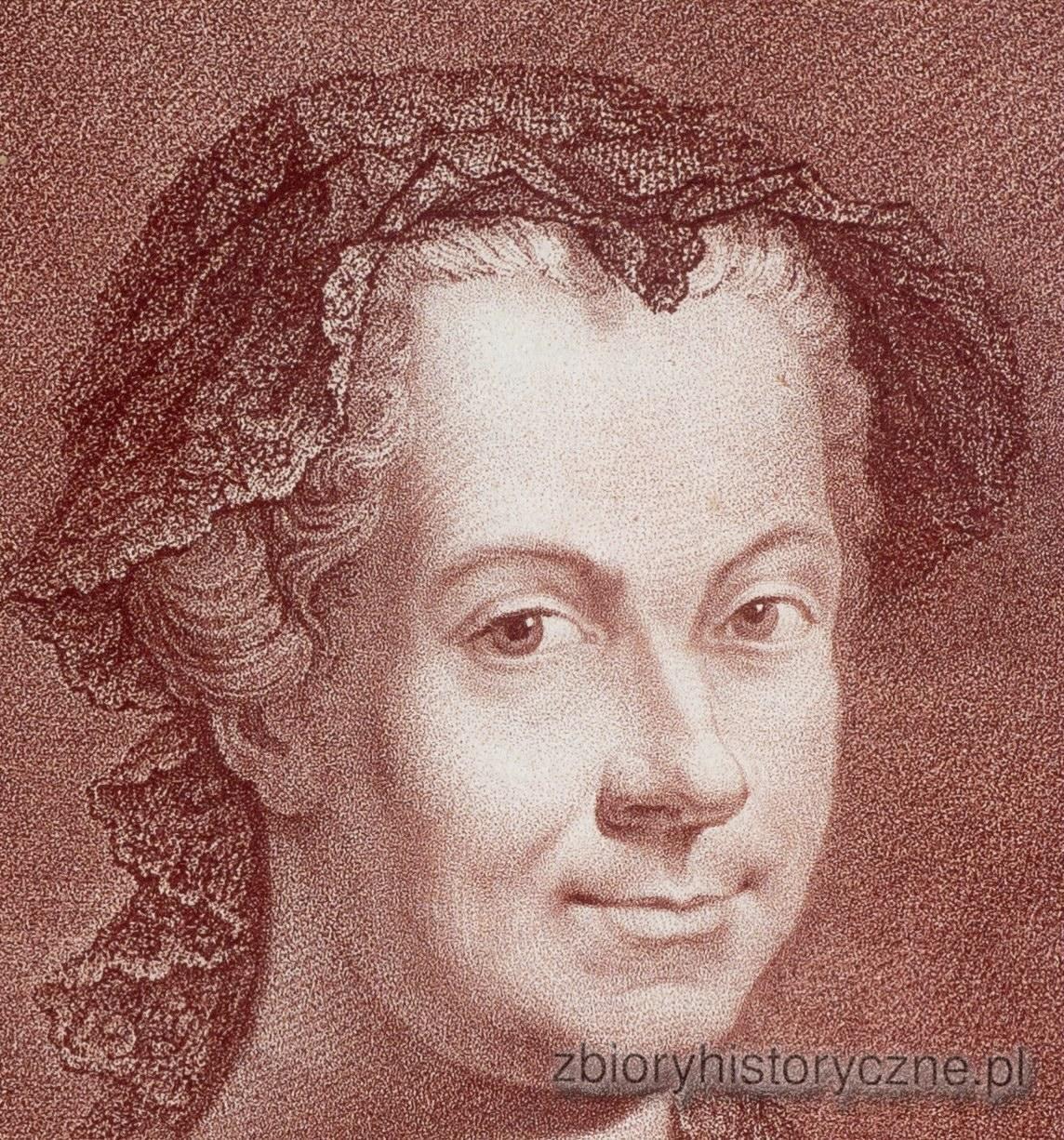 Maria Leszczyńska, królowa Francji, przed 1770 r. / 2