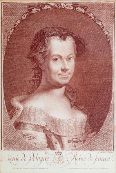 Maria Leszczyńska, kr&oacute;lowa Francji, przed 1770 r.