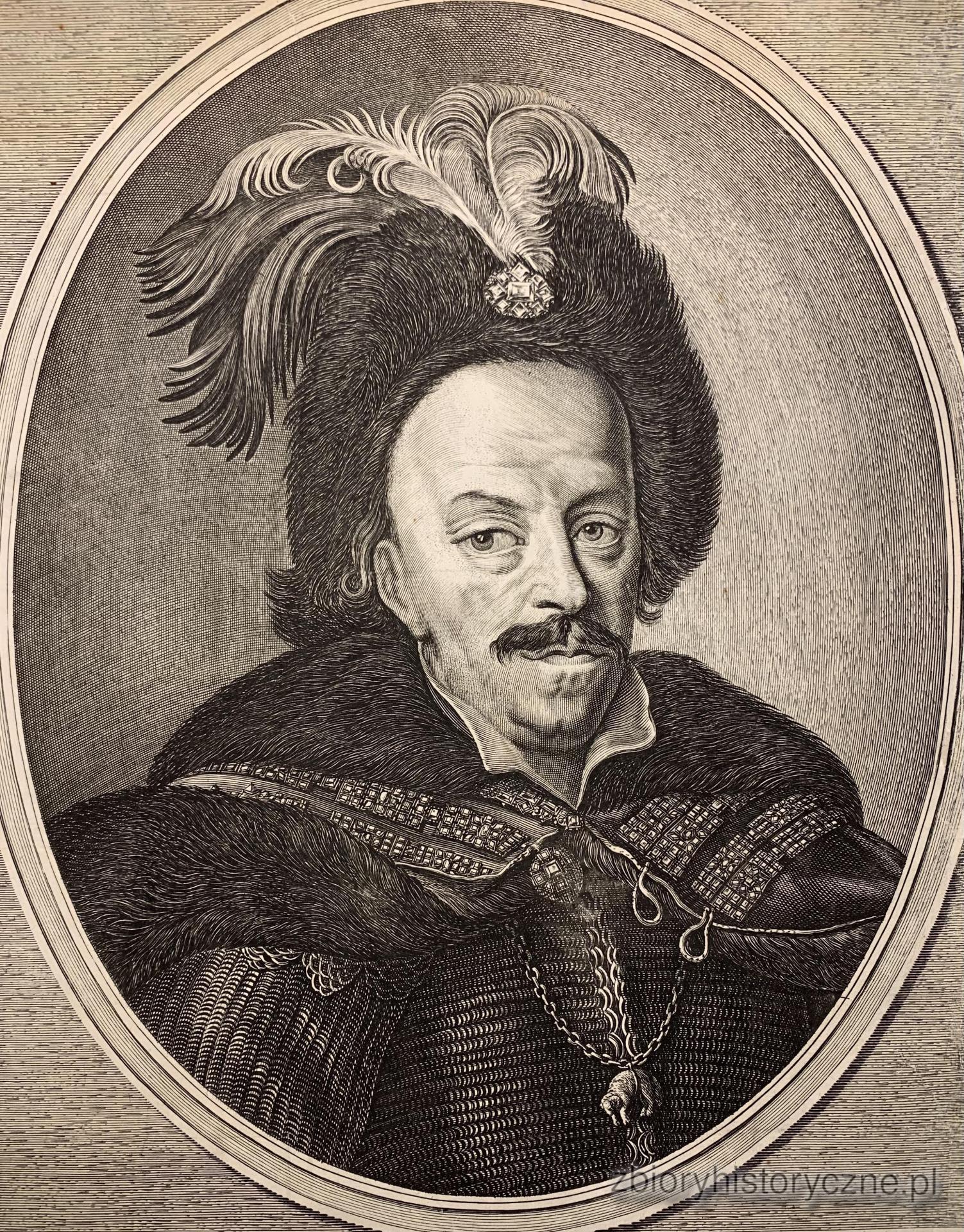 Jan Kazimierz, król Polski,1650 r. / 1