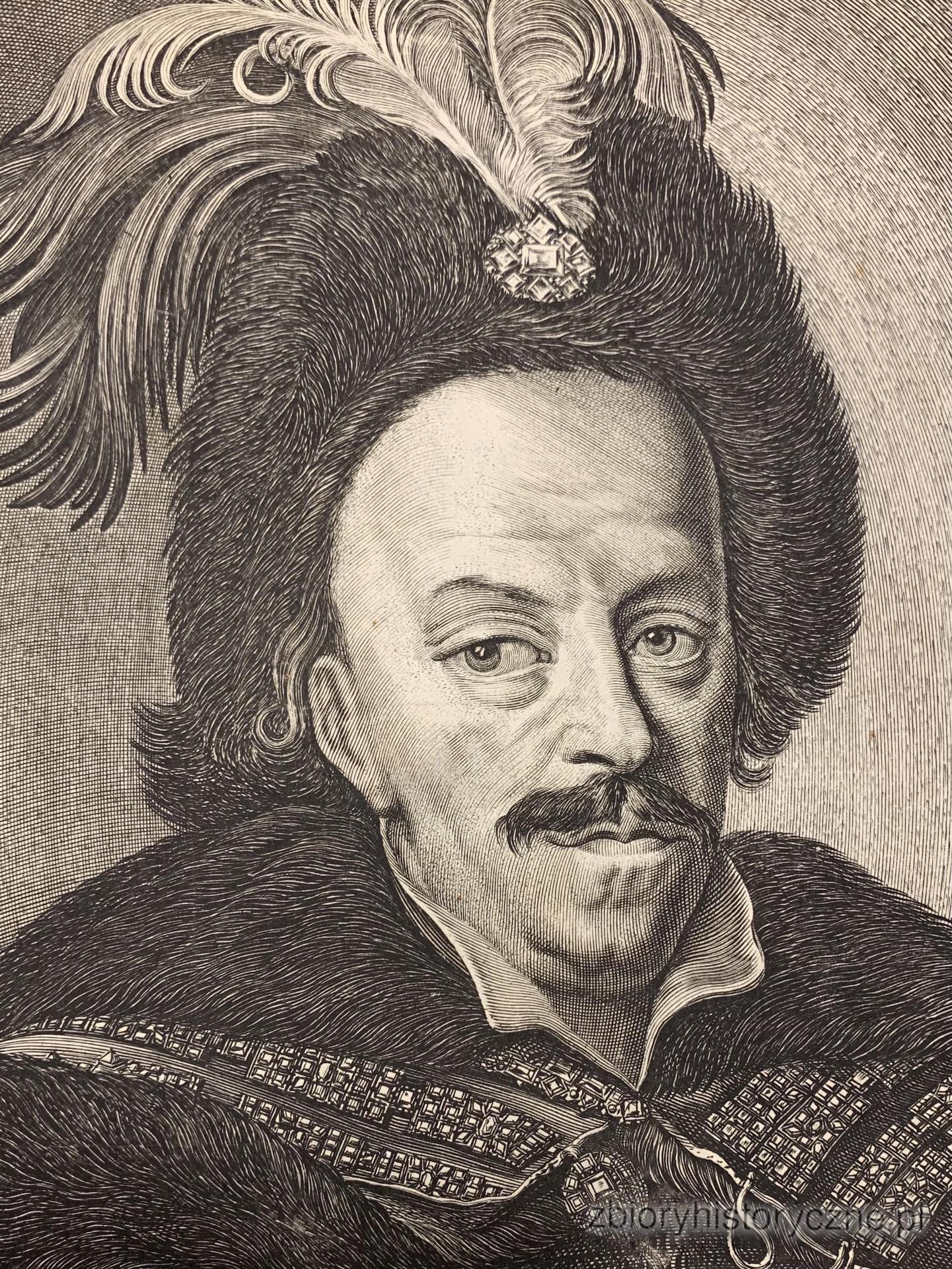 Jan Kazimierz, król Polski,1650 r. / 2