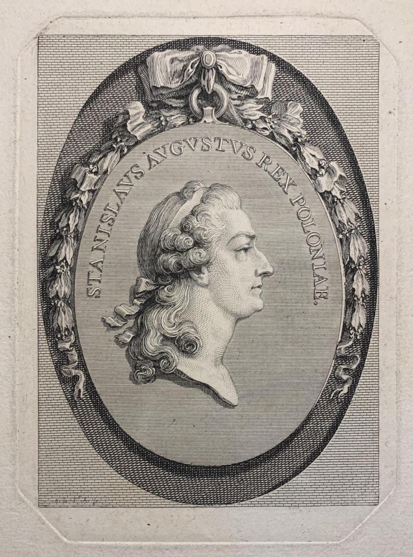 Stanisław August, kr&oacute;l Polski, 1781 r. 