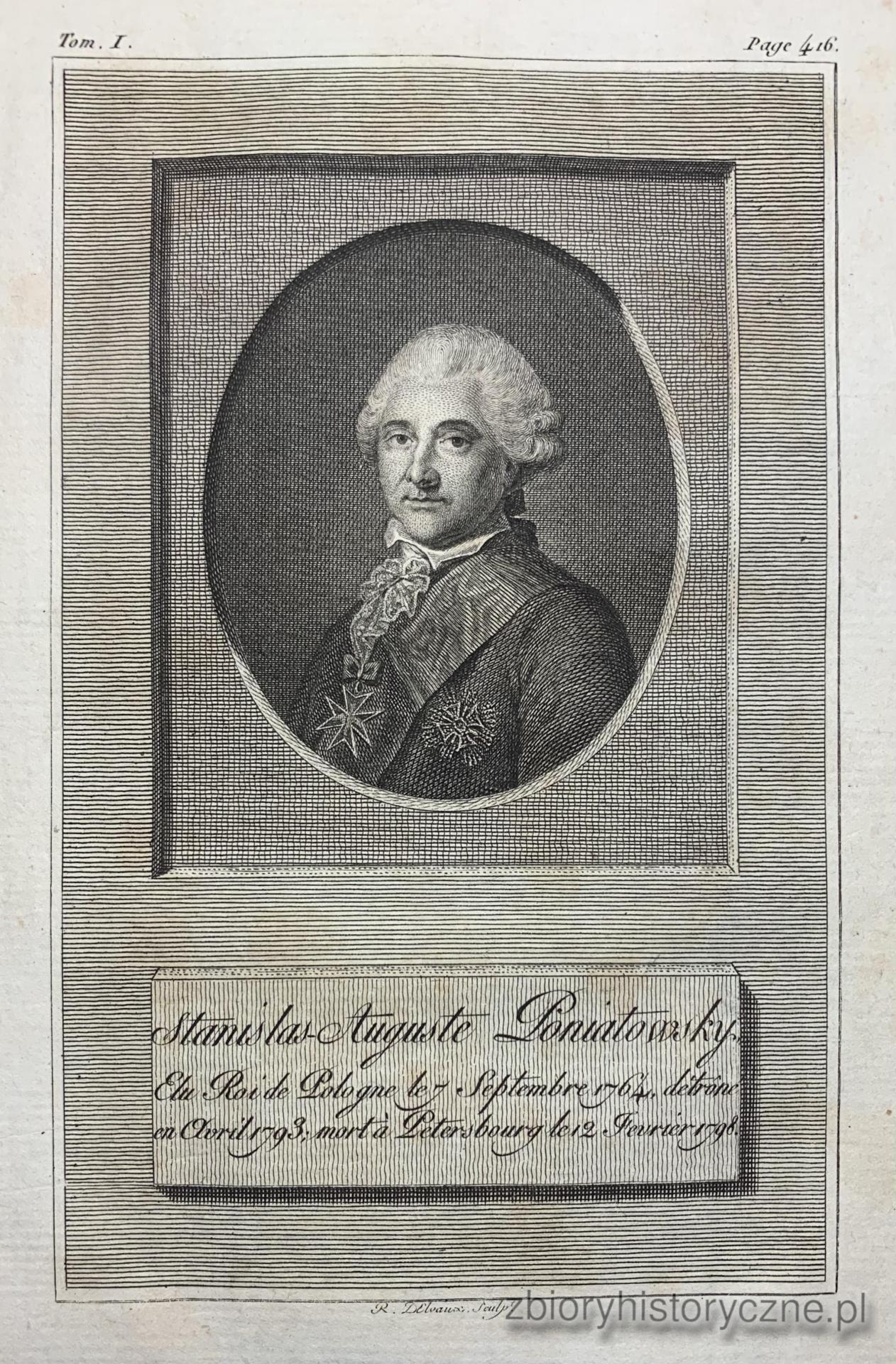 Stanisław August, kr&oacute;l Polski, 1800-1809 r. / 0