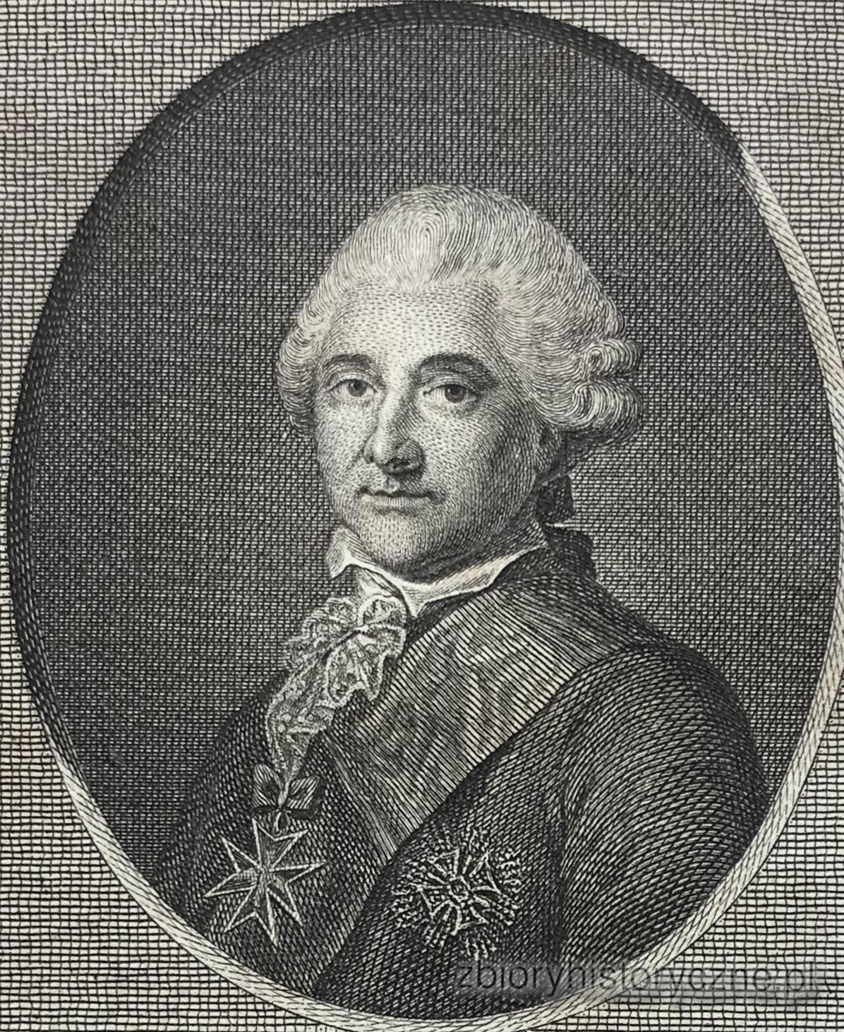 Stanisław August, kr&oacute;l Polski, 1800-1809 r. / 1