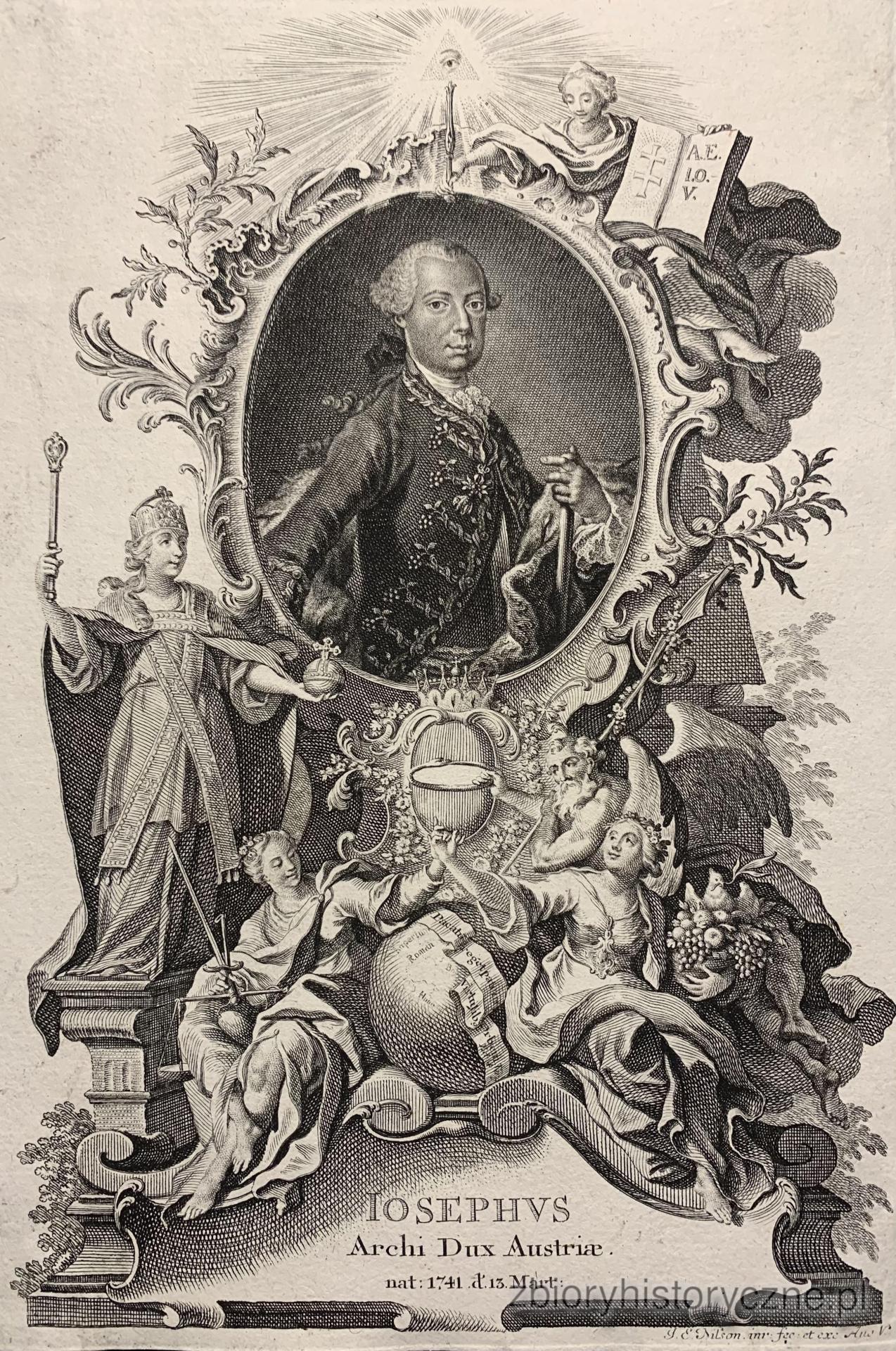 Józef II, cesarz Austrii, 1770 r. / 0