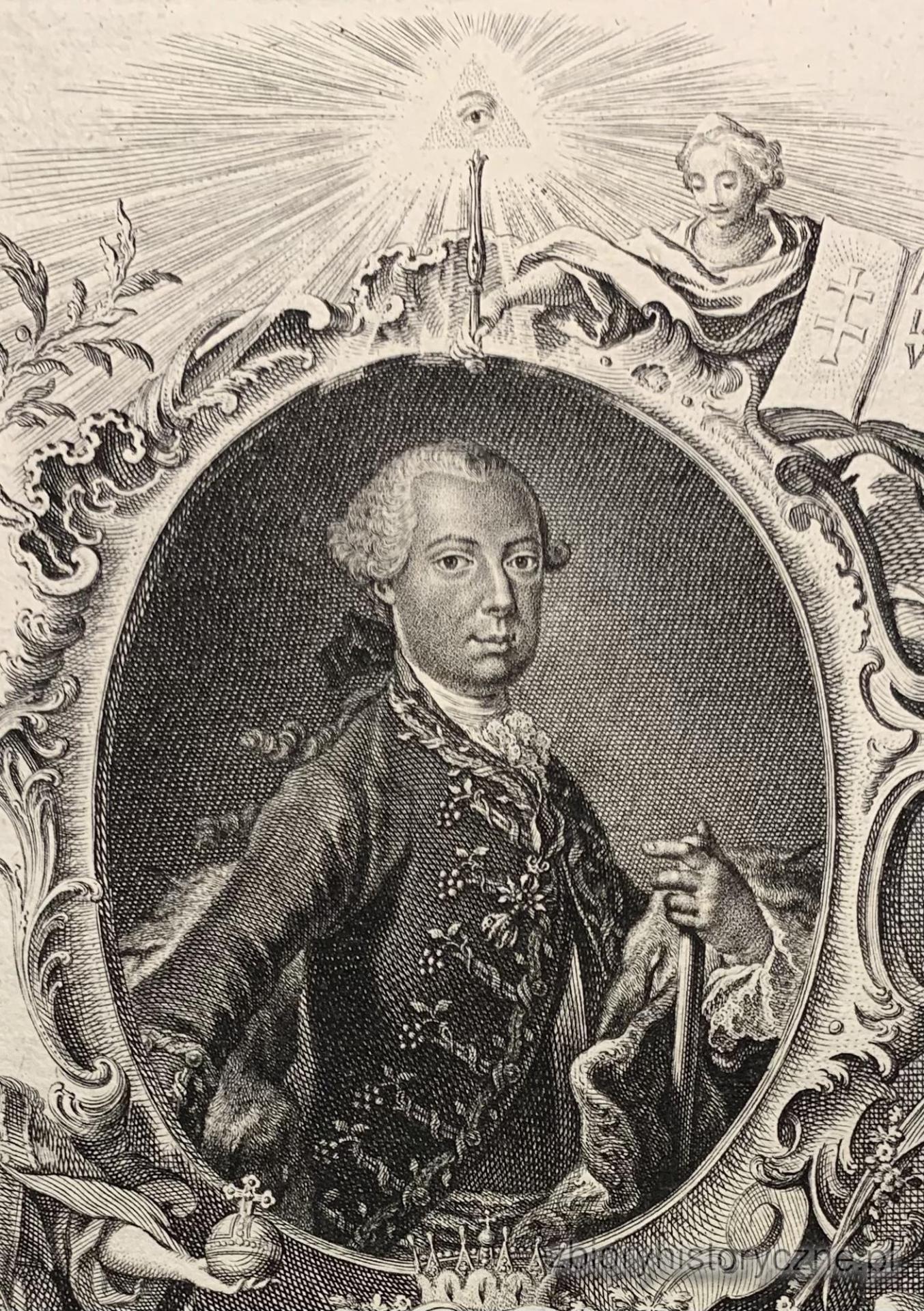 Józef II, cesarz Austrii, 1770 r. / 1