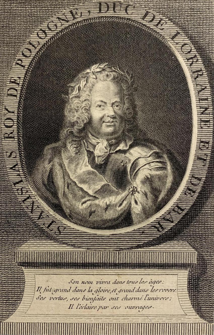 Stanisław Leszczyński, kr&oacute;l Polski, książę Lotaryngii i Baru, 1750 r.