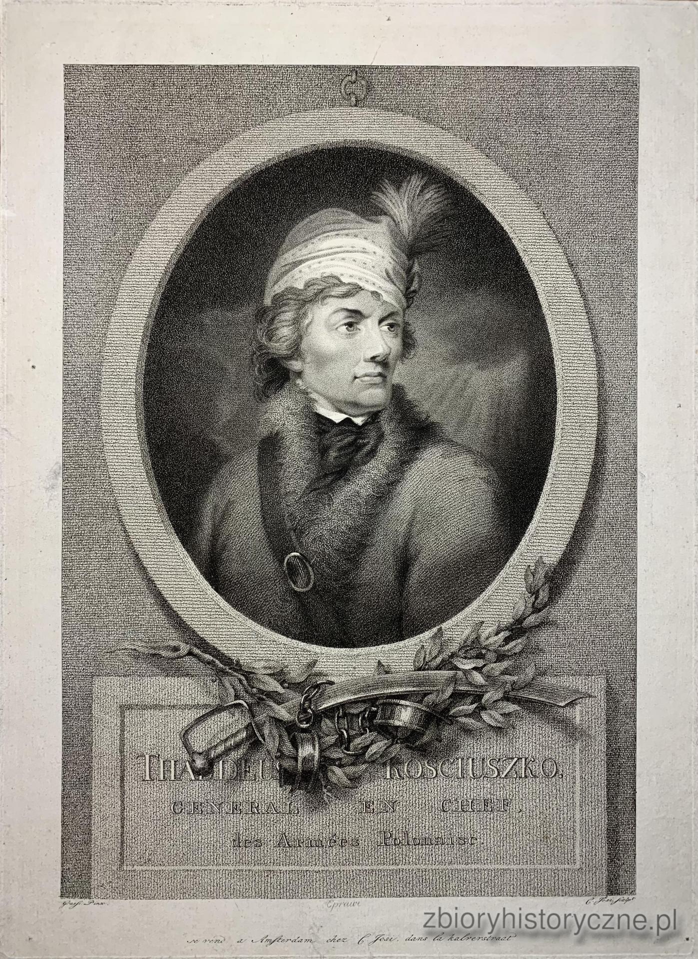 Tadeusz Kościuszko, ok. 1796 r. / 0