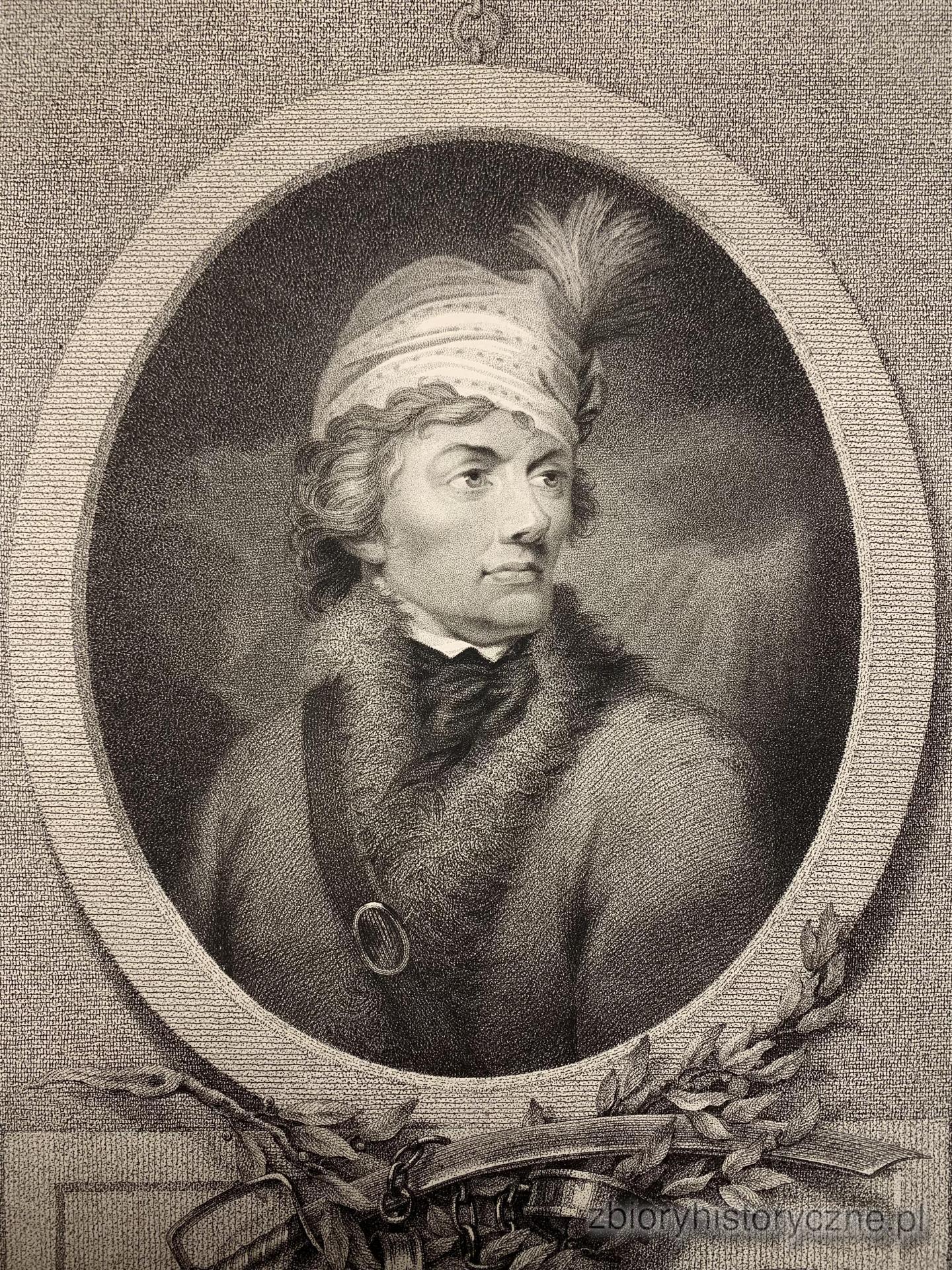 Tadeusz Kościuszko, ok. 1796 r. / 1