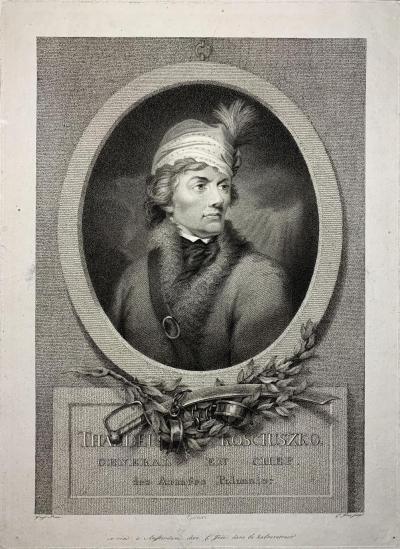 Tadeusz Kościuszko, ok. 1796 r.