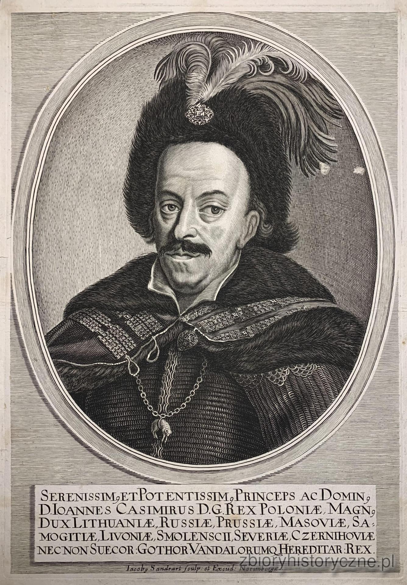 Jan Kazimierz, król Polski, 1650 r. -1680 r. / 0