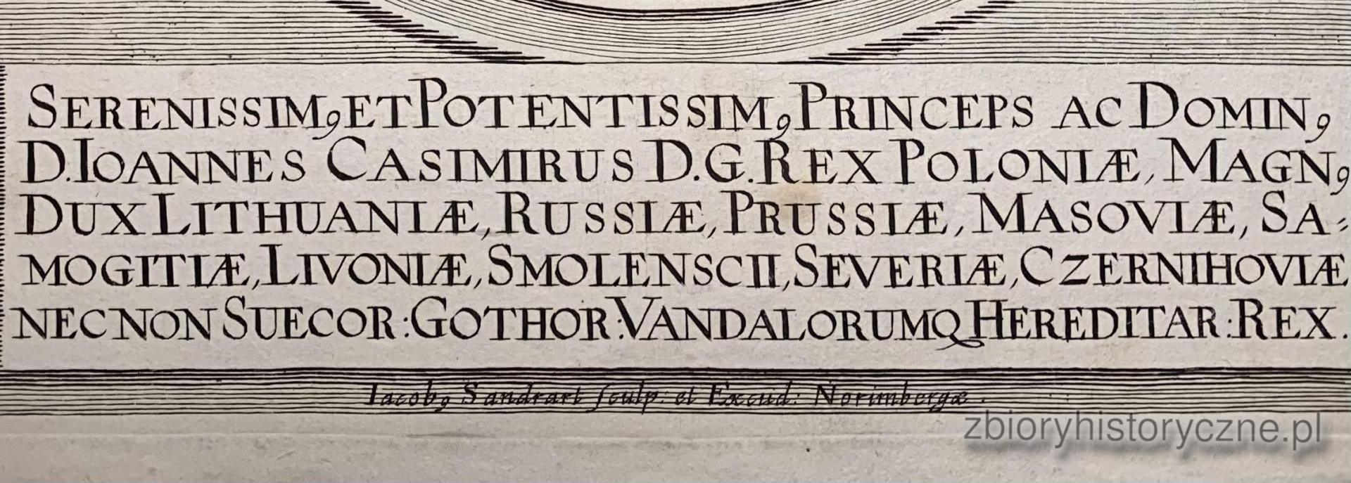 Jan Kazimierz, król Polski, 1650 r. -1680 r. / 2