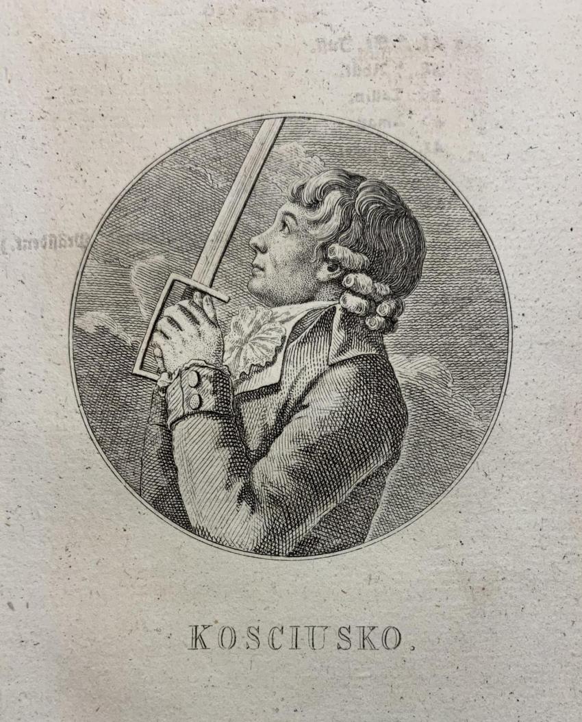 Tadeusz Kościuszko, koniec XVIII w.