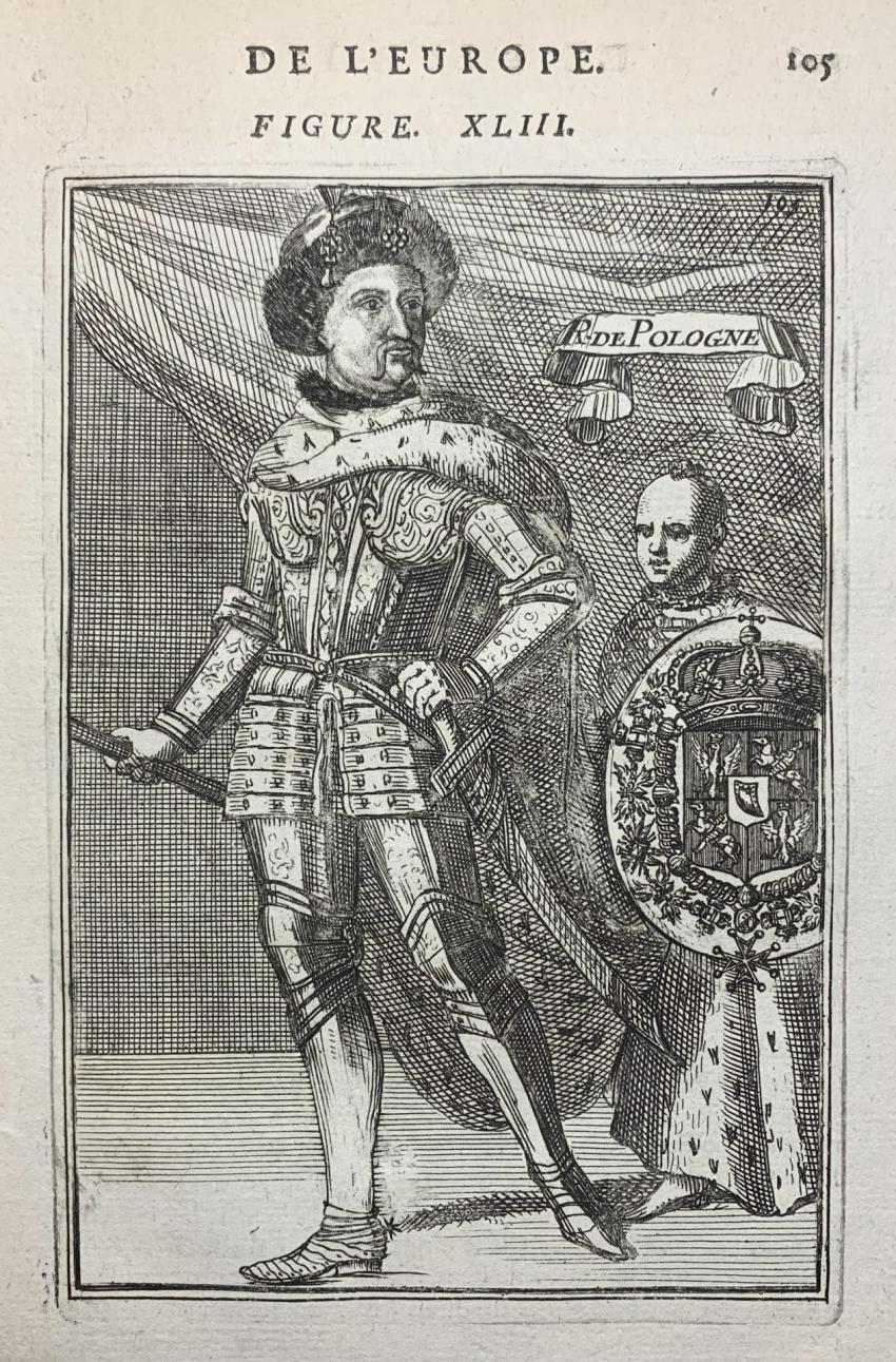 Jan III Sobieski, król Polski,1683 r.