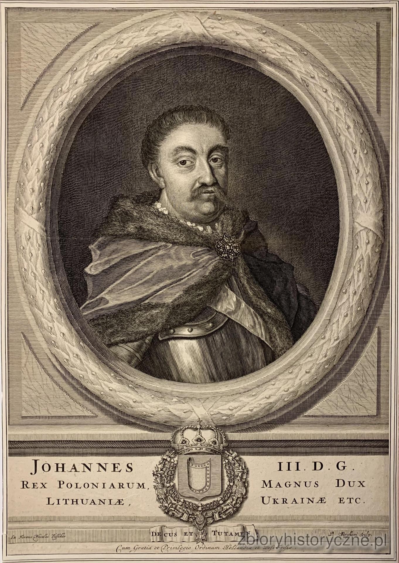 Jan III Sobieski, król Polski 1689 r. / 0