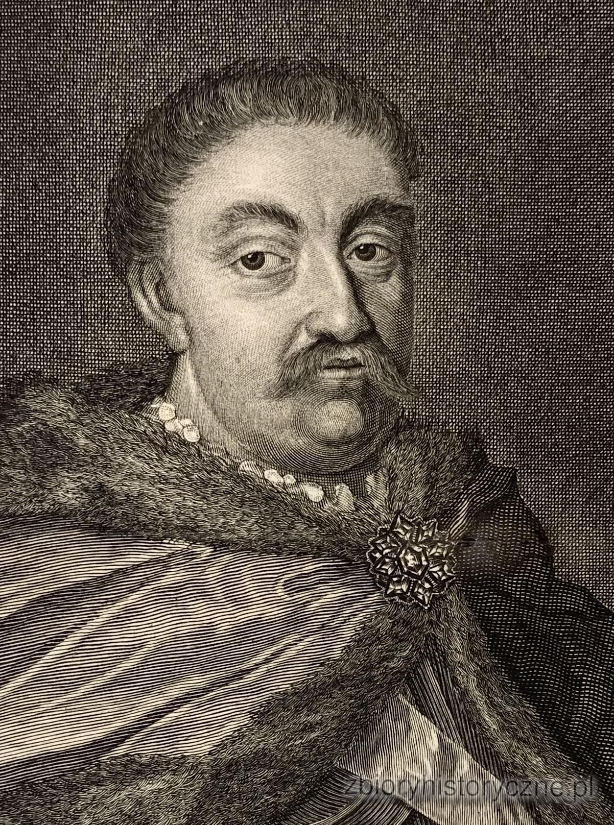 Jan III Sobieski, kr&oacute;l Polski 1689 r. / 1