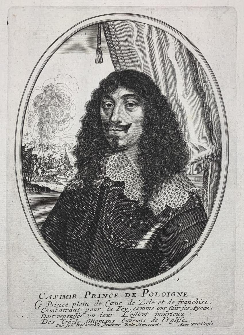 Jan Kazimierz, kr&oacute;l Polski, przed 1649 r.