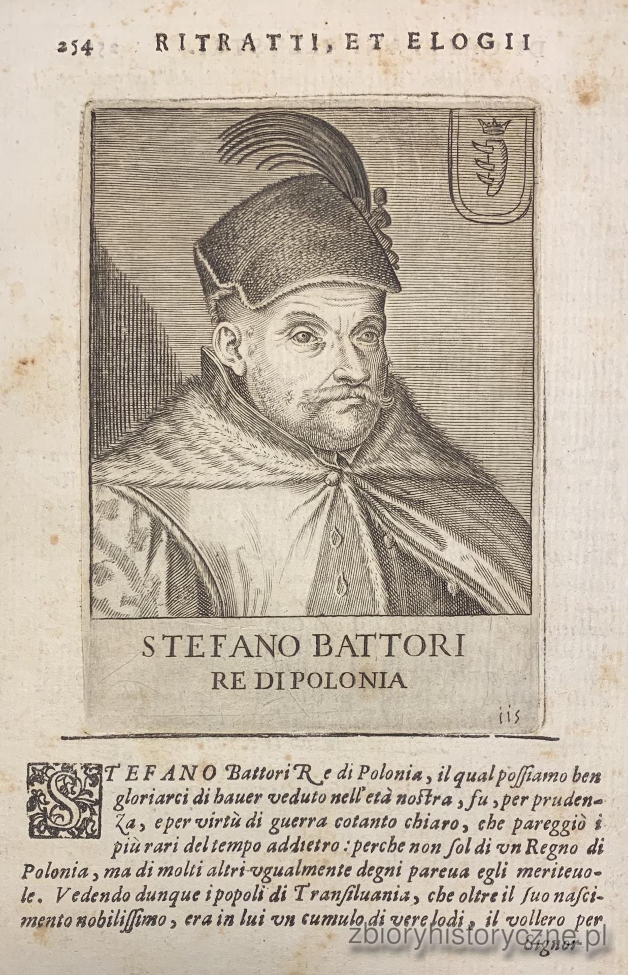 Stefan Batory, król Polski, 1635 r. / 0