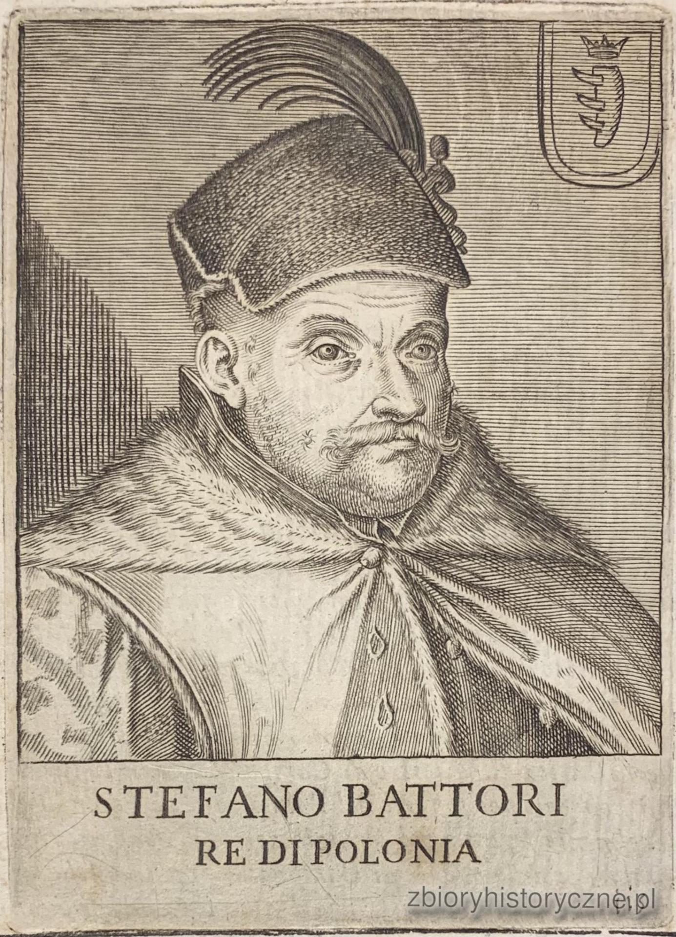 Stefan Batory, król Polski, 1635 r. / 1