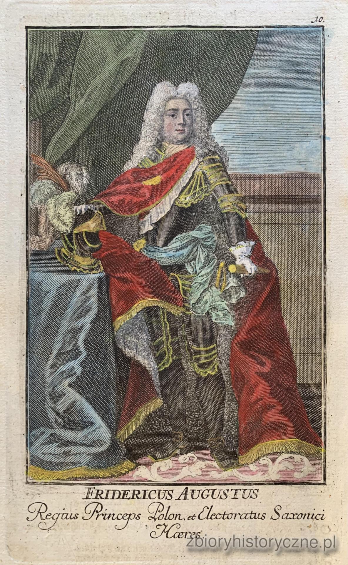 August III, król Polski, przed 1733 r.  / 0