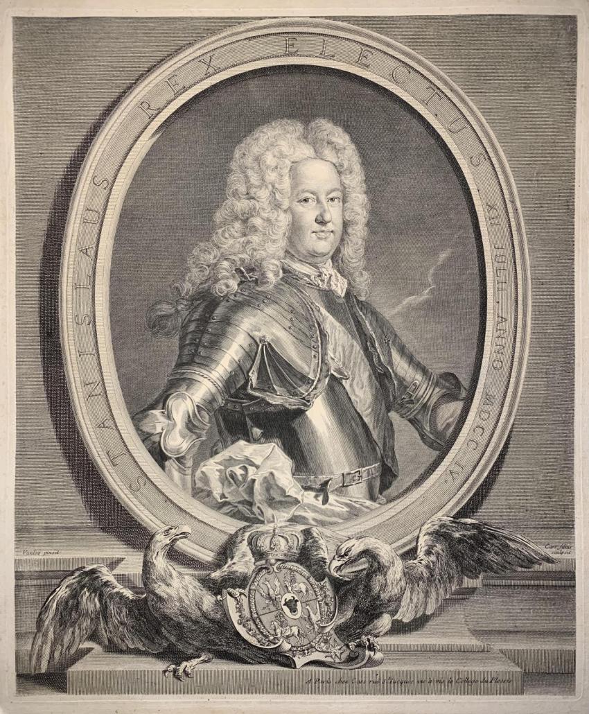 Stanisław Leszczyński, 1726 r.