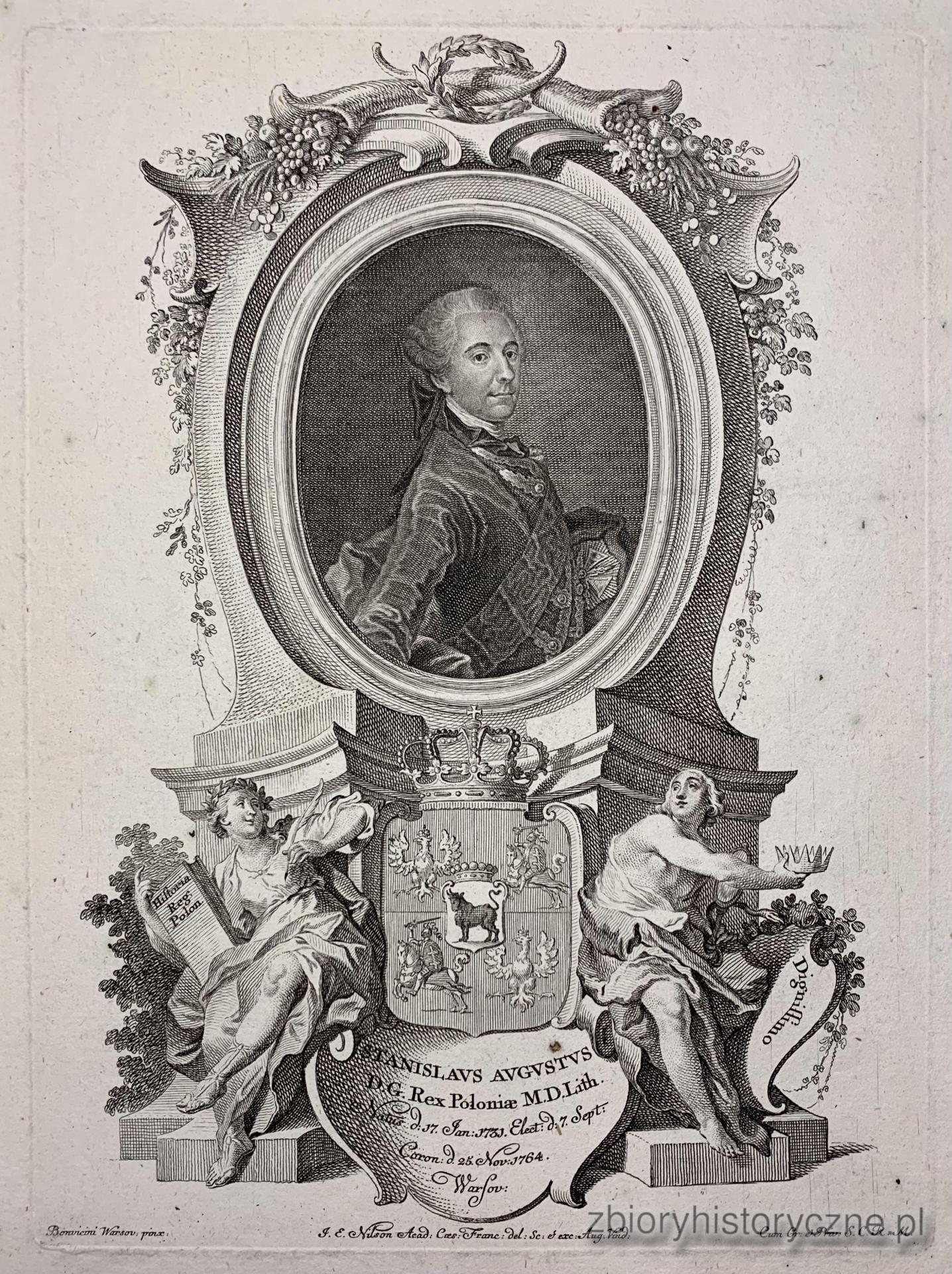 Stanisław August, king of Poland, 1772 / 0