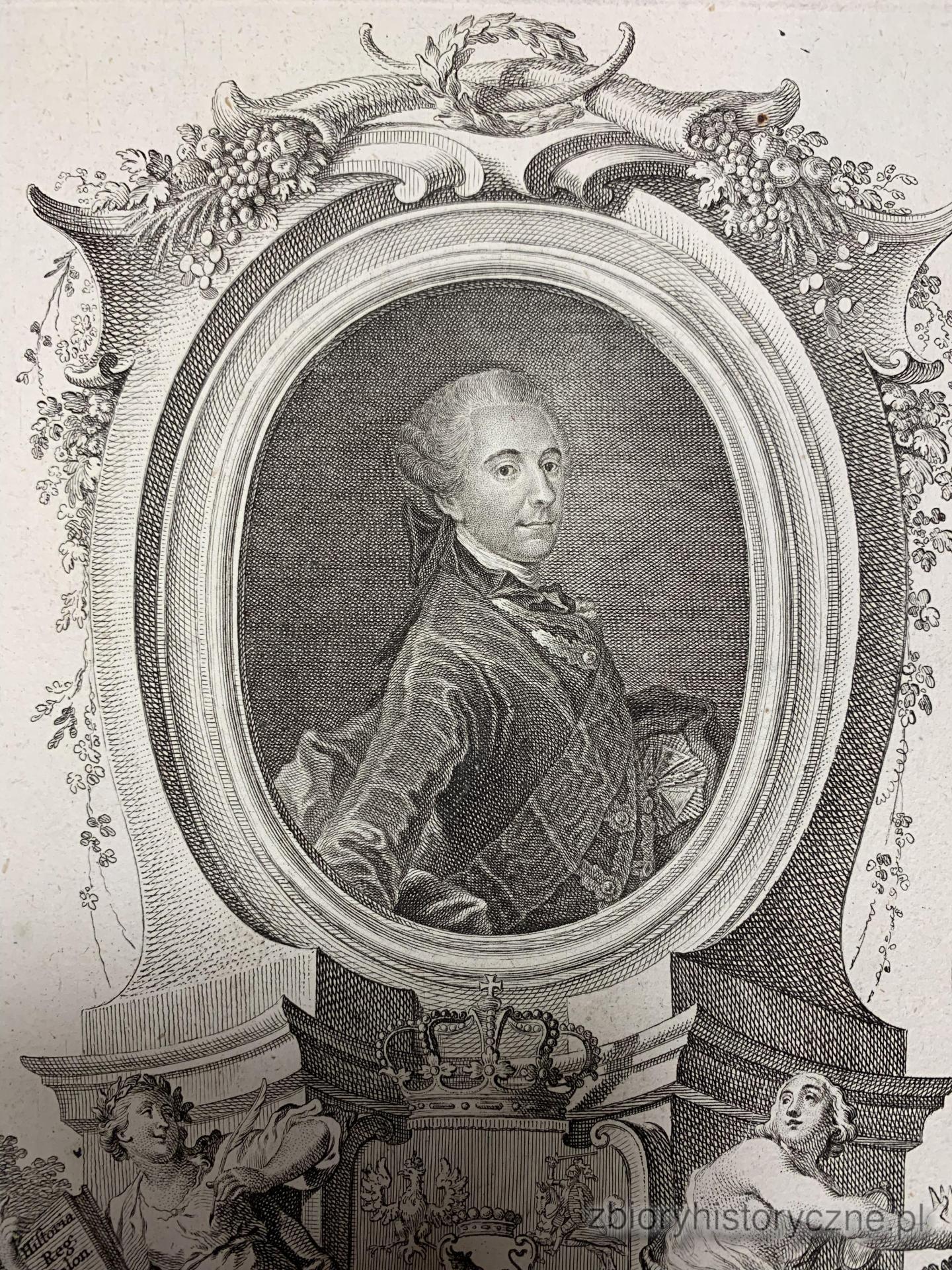 Stanisław August, king of Poland, 1772 / 1