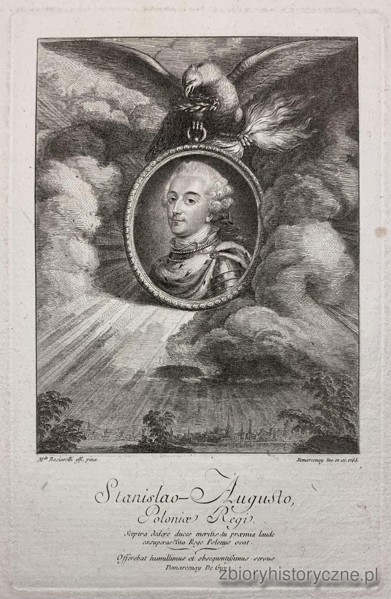 Stanisław August, król Polski, ok. 1765 r. / 0