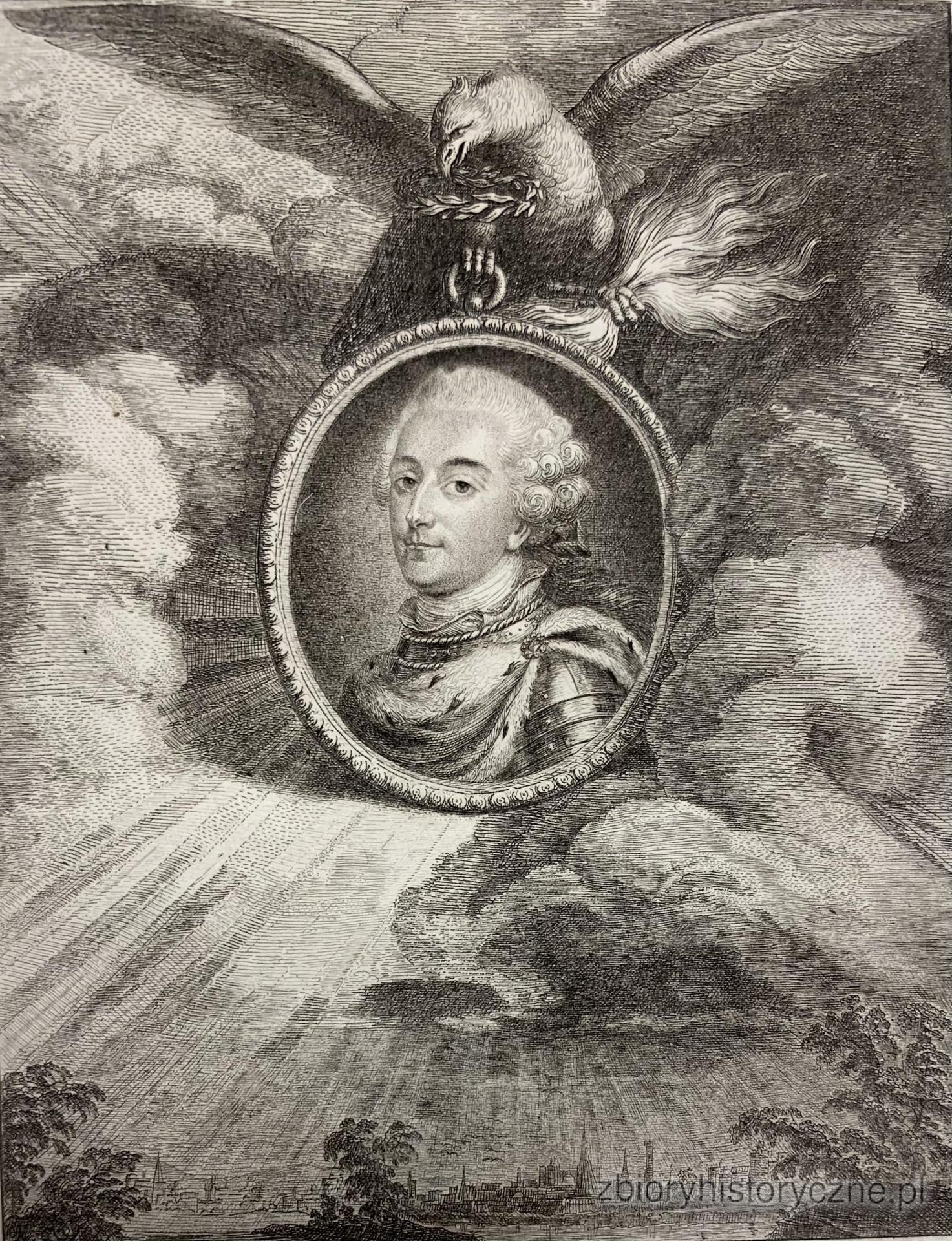 Stanisław August, król Polski, ok. 1765 r. / 1