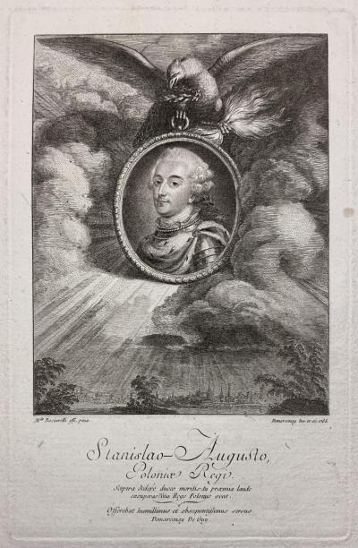 Stanisław August, kr&oacute;l Polski, ok. 1765 r.