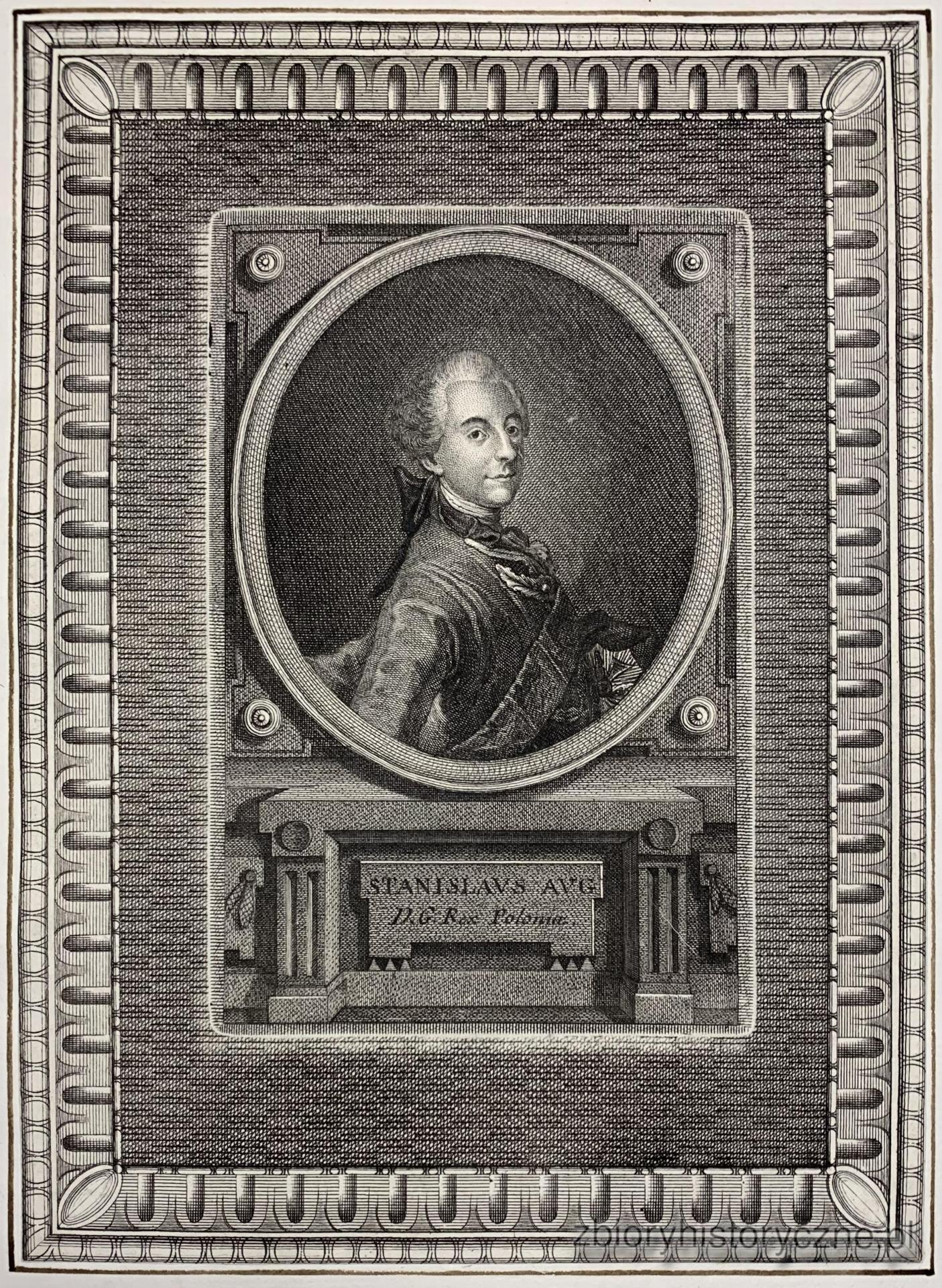 Stanisław August, kr&oacute;l Polski, ok. 1771 r. / 0