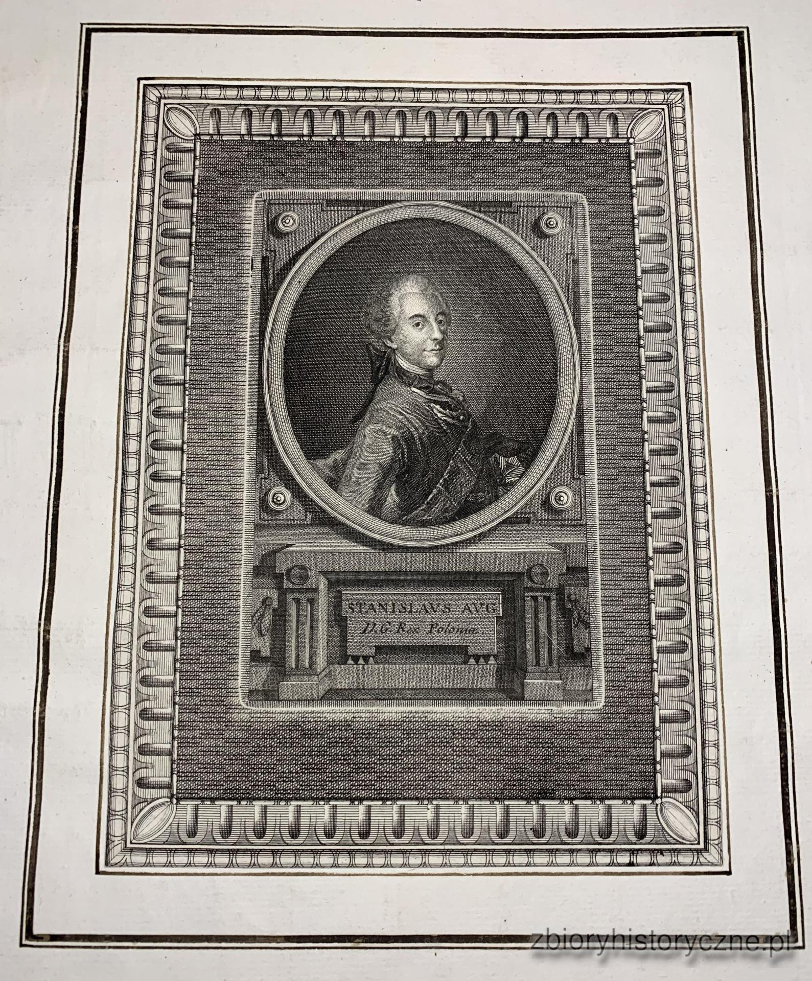 Stanisław August, kr&oacute;l Polski, ok. 1771 r. / 1