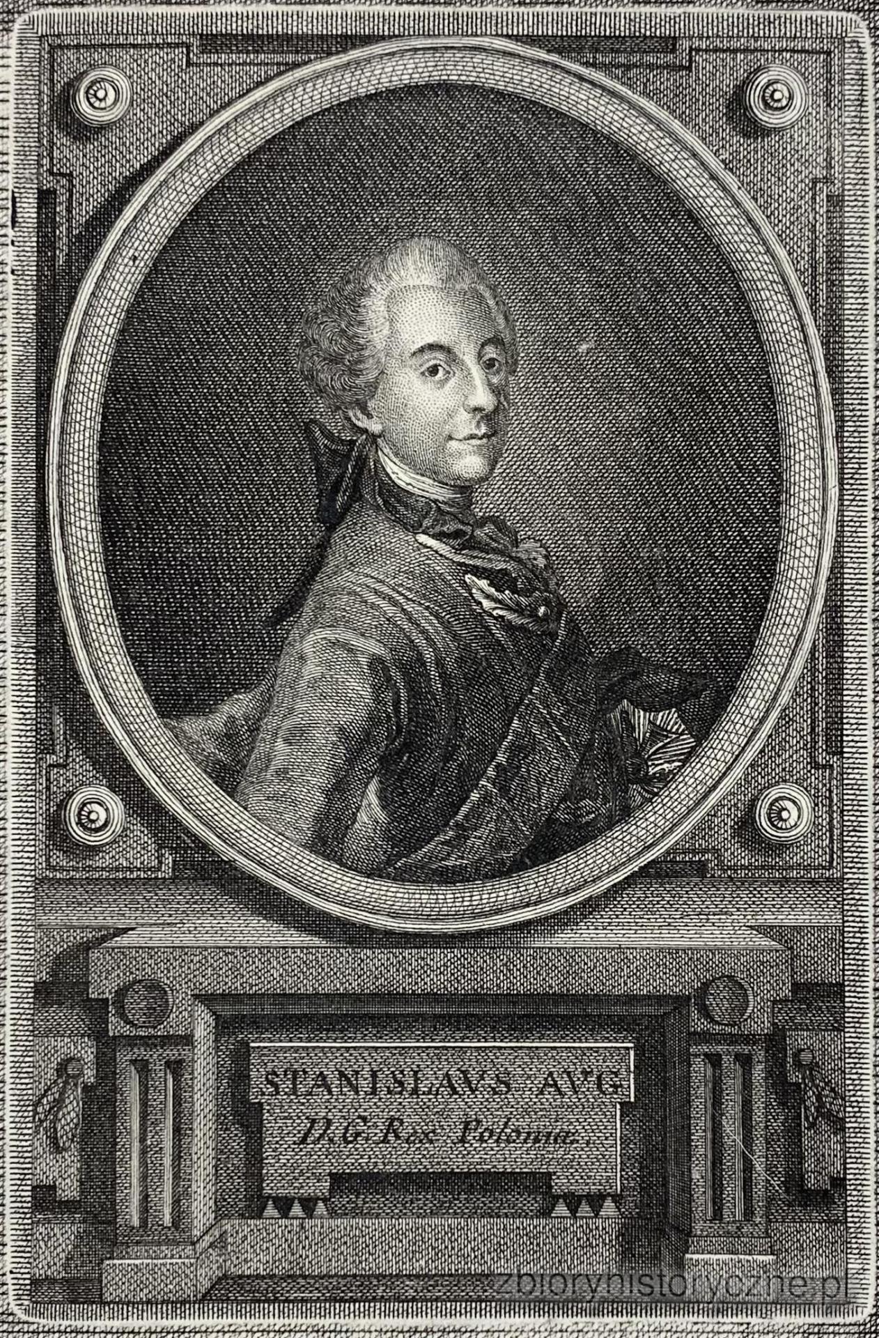 Stanisław August, król Polski, ok. 1771 r. / 2