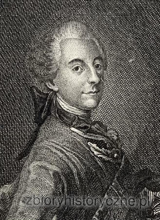 Stanisław August, king of Poland, ca. 1771 / 3