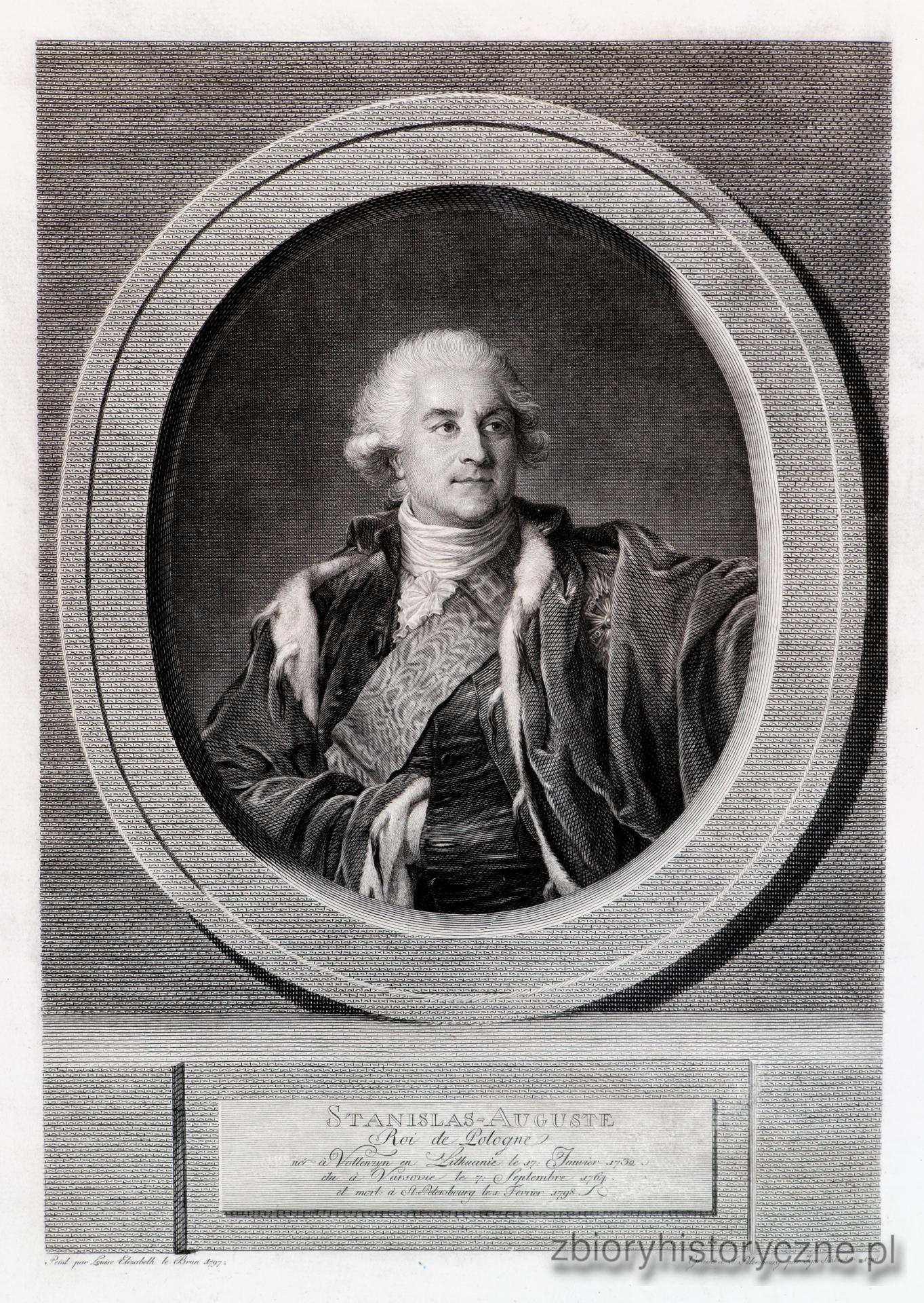 Stanisław August, kr&oacute;l Polski, 1798 r. / 0