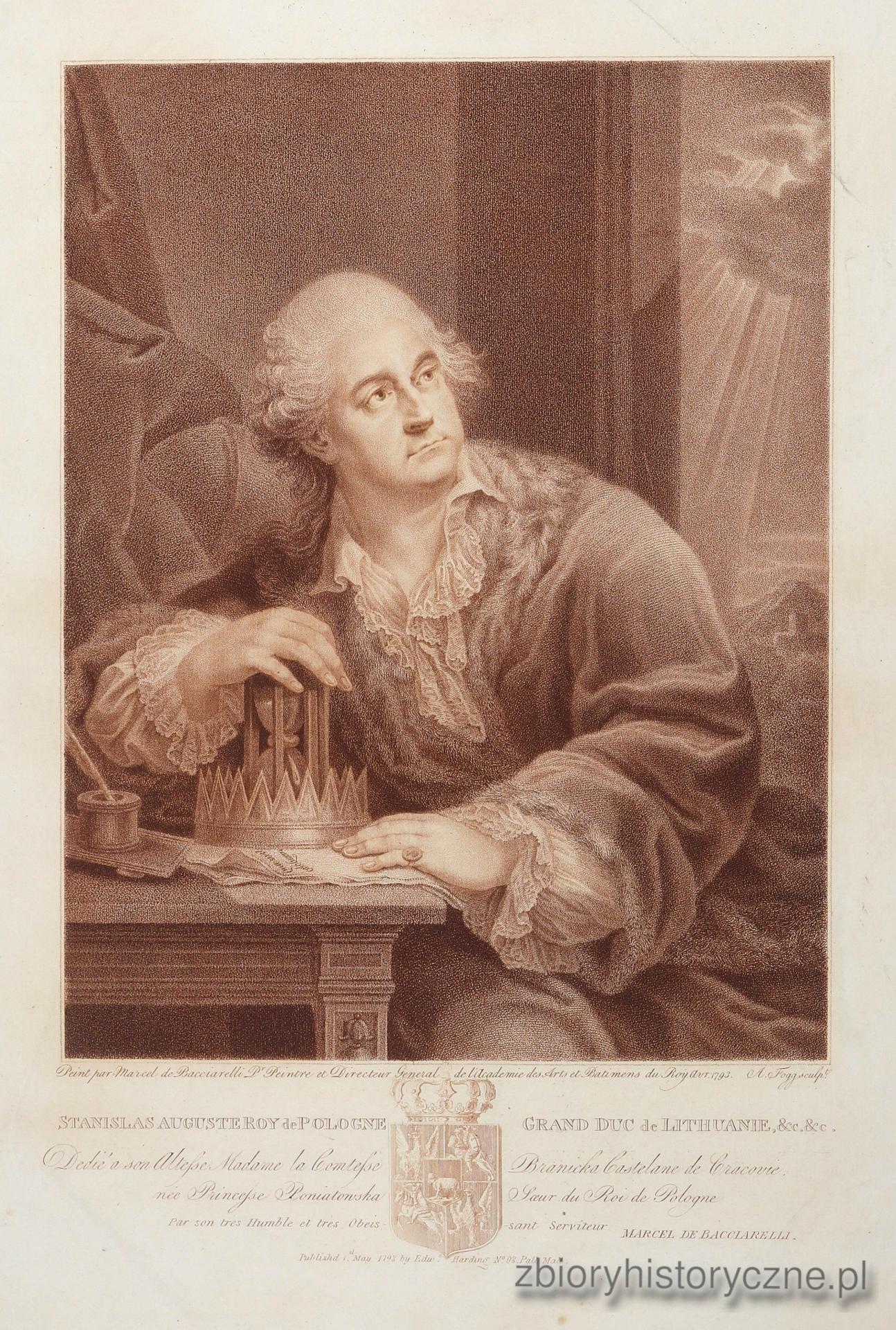 Stanisław August, kr&oacute;l Polski, 1798 r. / 0