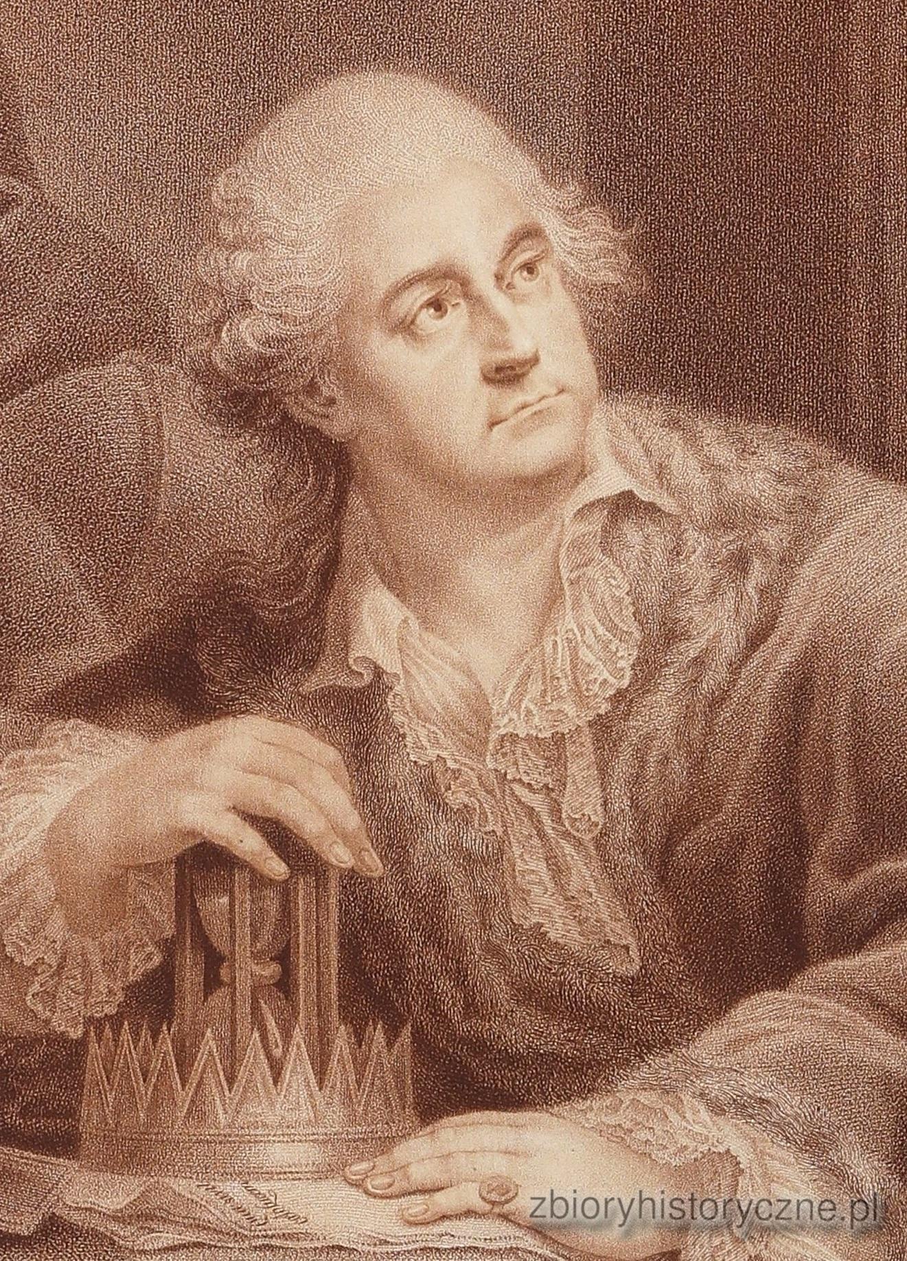Stanisław August, kr&oacute;l Polski, 1798 r. / 2