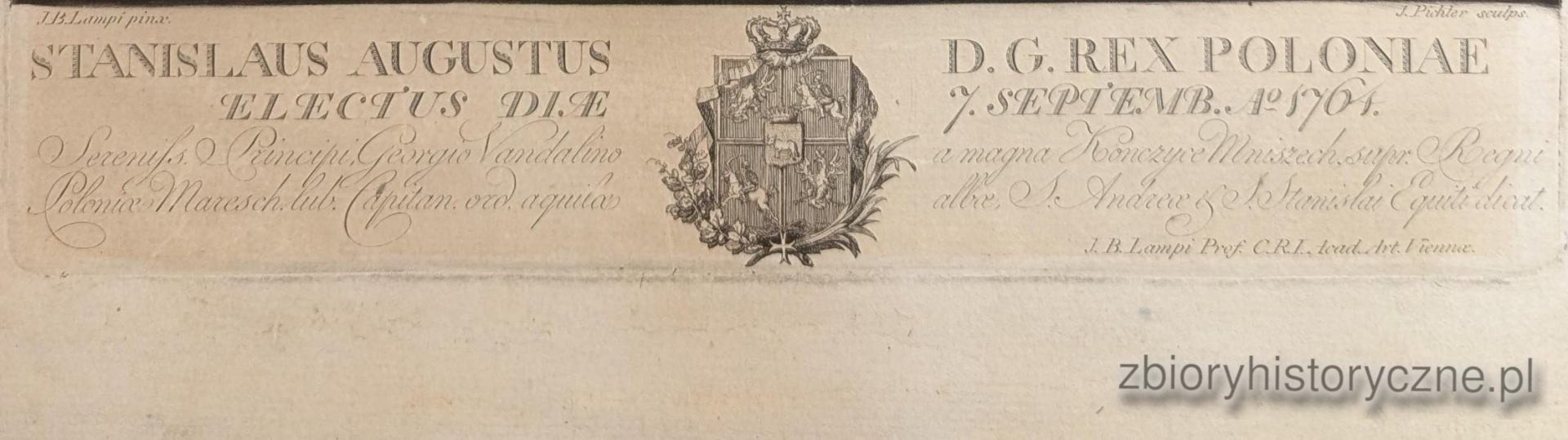 Stanisław August, kr&oacute;l Polski, 1791-1793 r. / 1