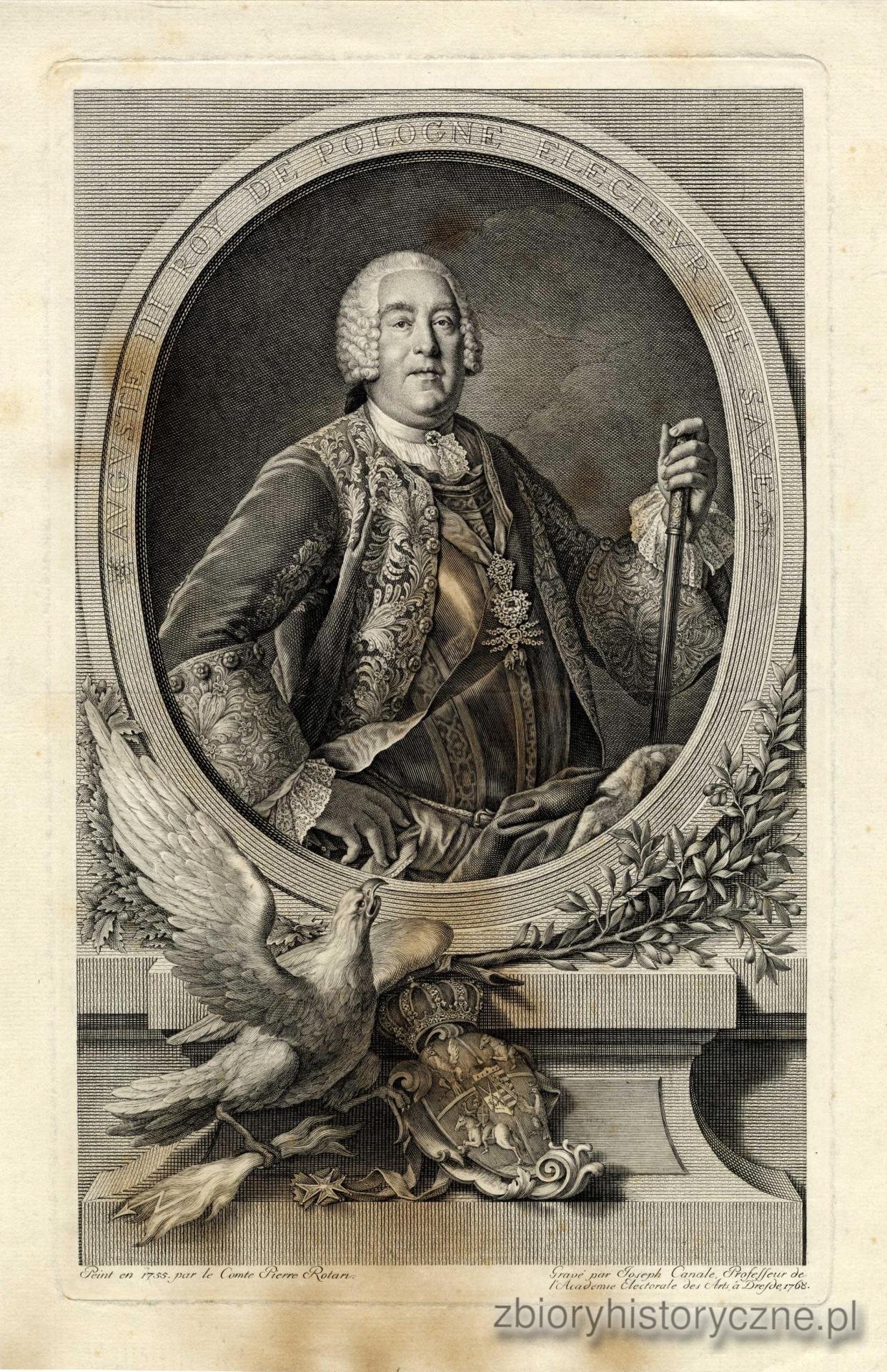 August III, kr&oacute;l Polski, 1768 r. / 0