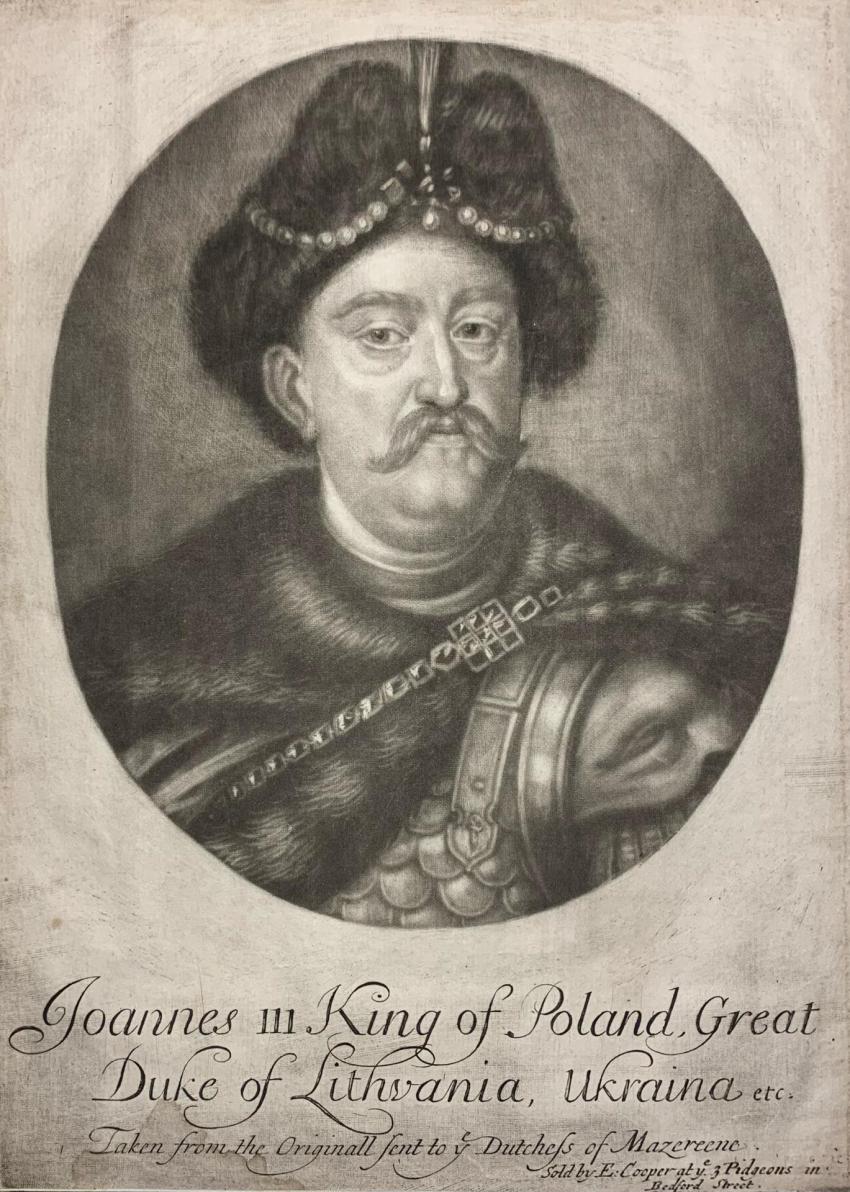 Jan III Sobieski, kr&oacute;l Polski, ok. 1680 r.