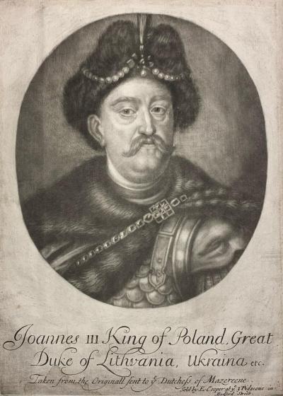 Jan III Sobieski, król Polski, ok. 1680 r.