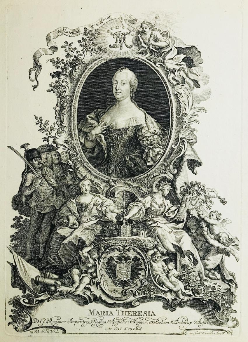 Maria Teresa, cesarzowa Austrii, ok. 1760 r.