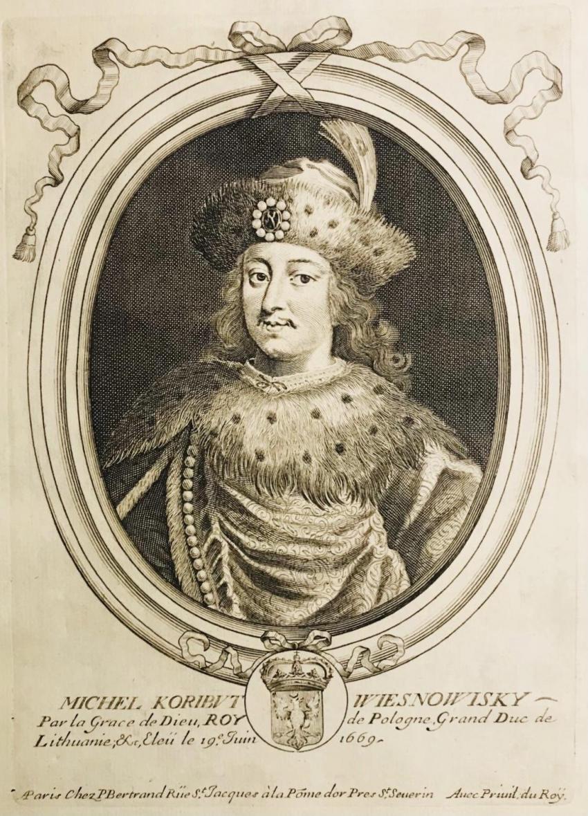 Michał Korybut Wiśniowiecki, król Polski, 1716 r.