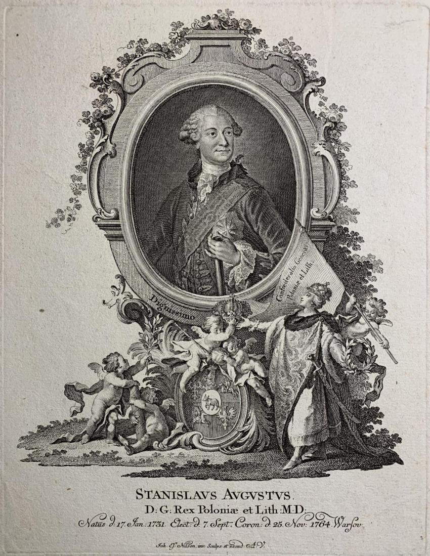 Stanisław August, król Polski, 1770 r.