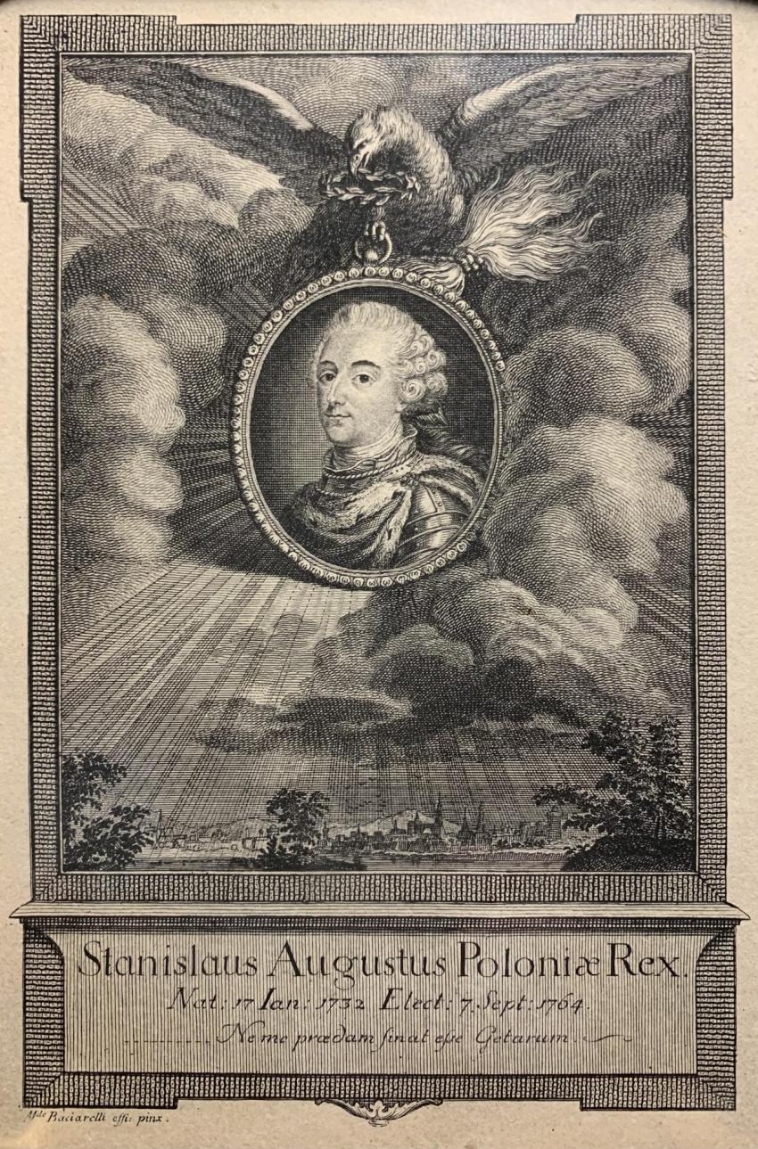 Stanisław August, król Polski, 1765 r.