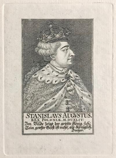 Stanisław August, kr&oacute;l Polski, ok. 1770 r.