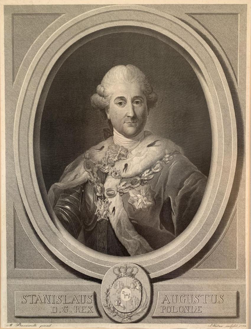 Stanisław August, król Polski, 1784 r.